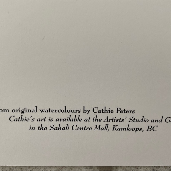 Tulip Watercolour Art Cards - Picture 2 of 4